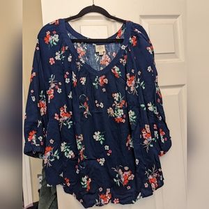 Blue flower , 1x , st John's Bay